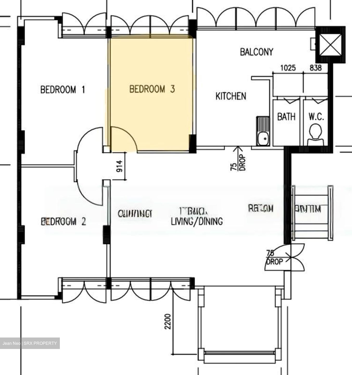 Blk 6 Farrer Gardens (Bukit Timah), HDB 4 Rooms #473463611